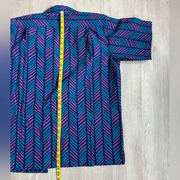 Jockey Sportwear Swimsuit (NWT - Lg) and Geometric shirt (Med) resort Set - Picture 5 of 13